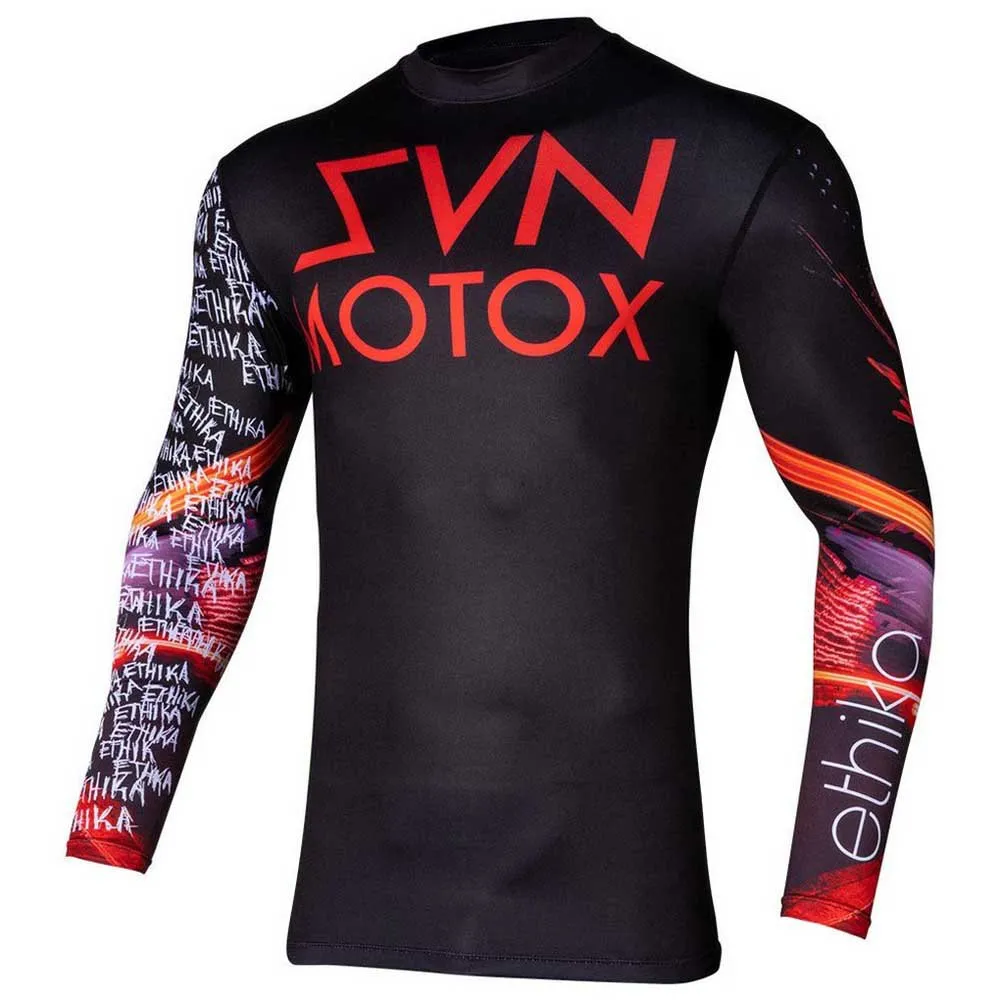 Seven Zero Ethika Compression Lange Mouwen Basislaag Zwart