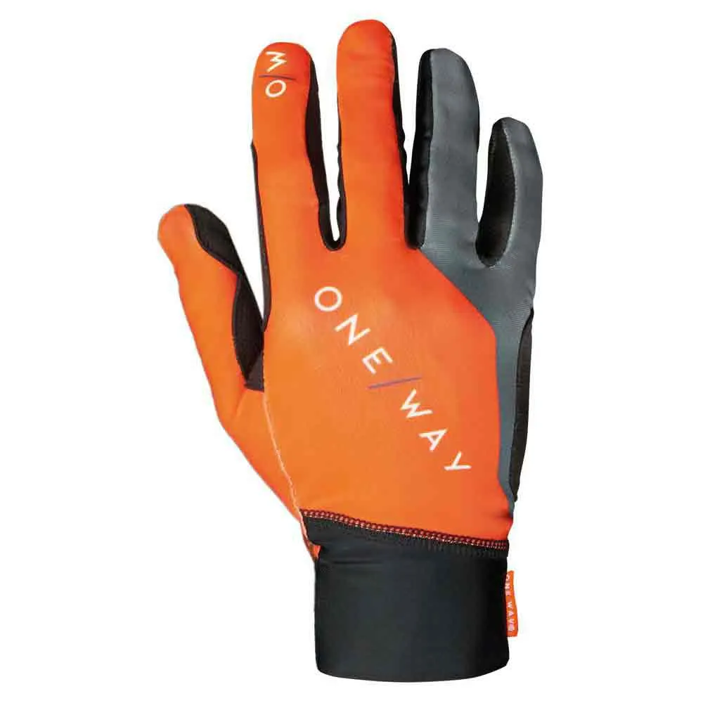 One Way Xc Race Light Handschoenen Grijs