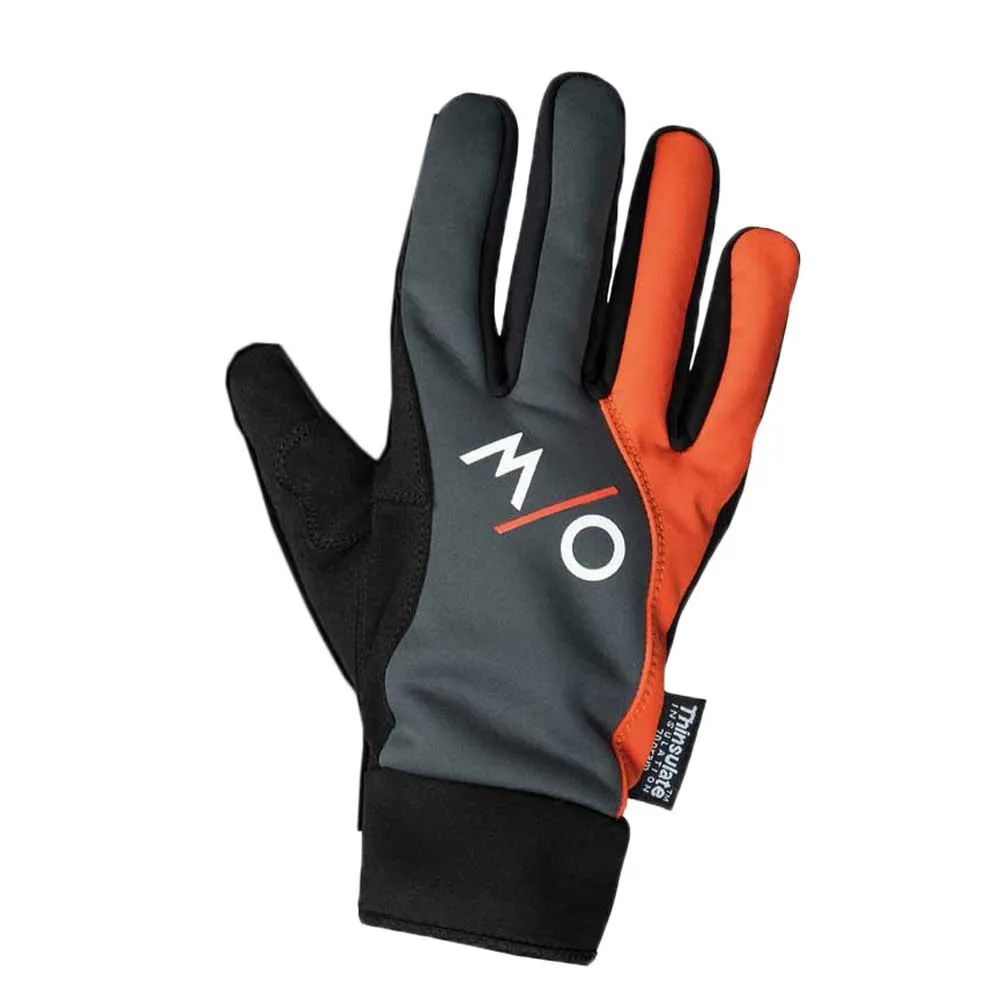 One Way Xc Tobuk Handschoenen Grijs