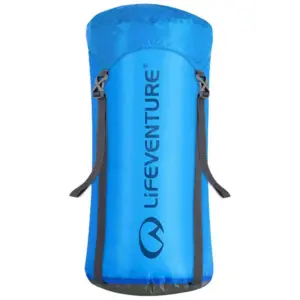 Lifeventure Ultralight 10l Comprimeerzak Blauw