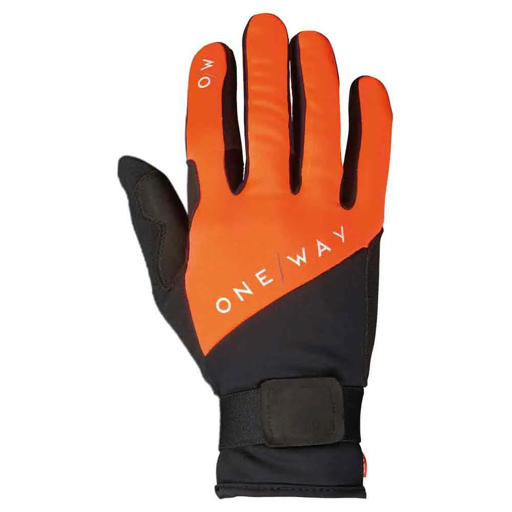 One Way Xc World Cup Handschoenen Grijs
