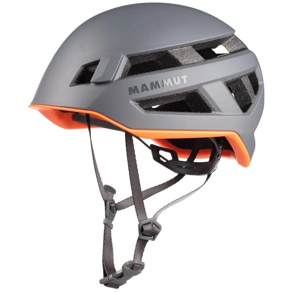 Mammut Crag Sender Helm Titanium