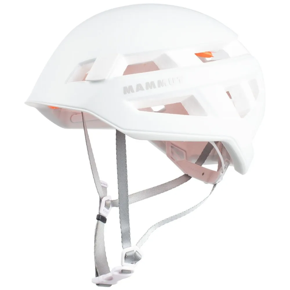 Mammut Crag Sender Helm Wit