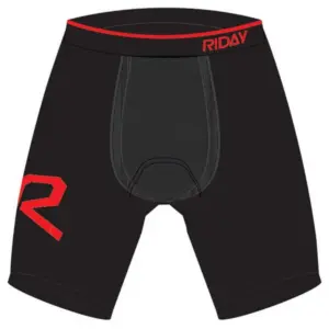 Riday Logo Basislaag Shorts Zwart