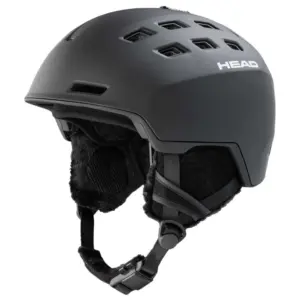 Head Rev Helm Zwart