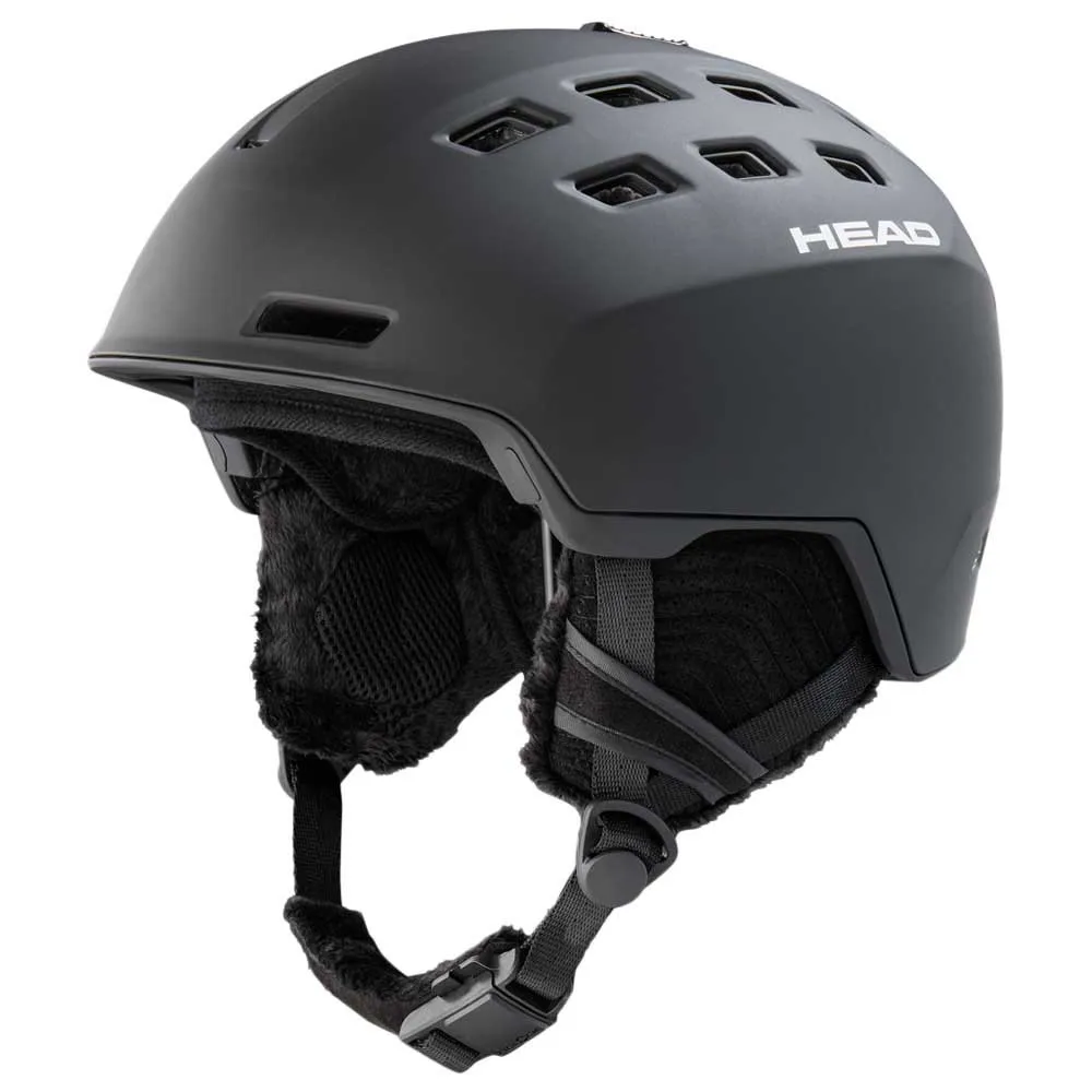 Head Rev Helm Zwart