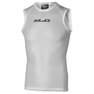 Xlc Je-u01 Stay Dry Mouwloos Basislaag Wit