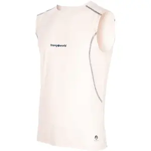 Trangoworld Noja Mouwloos T-shirt Wit