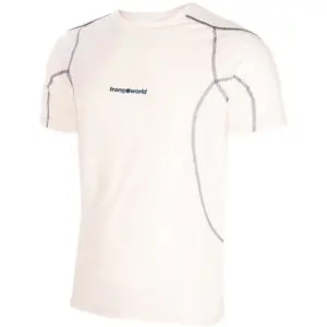 Trangoworld Azlor T-shirt Met Korte Mouwen Wit