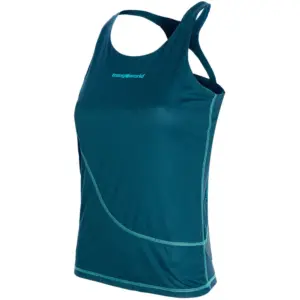 Trangoworld Luena Mouwloos T-shirt Blauw