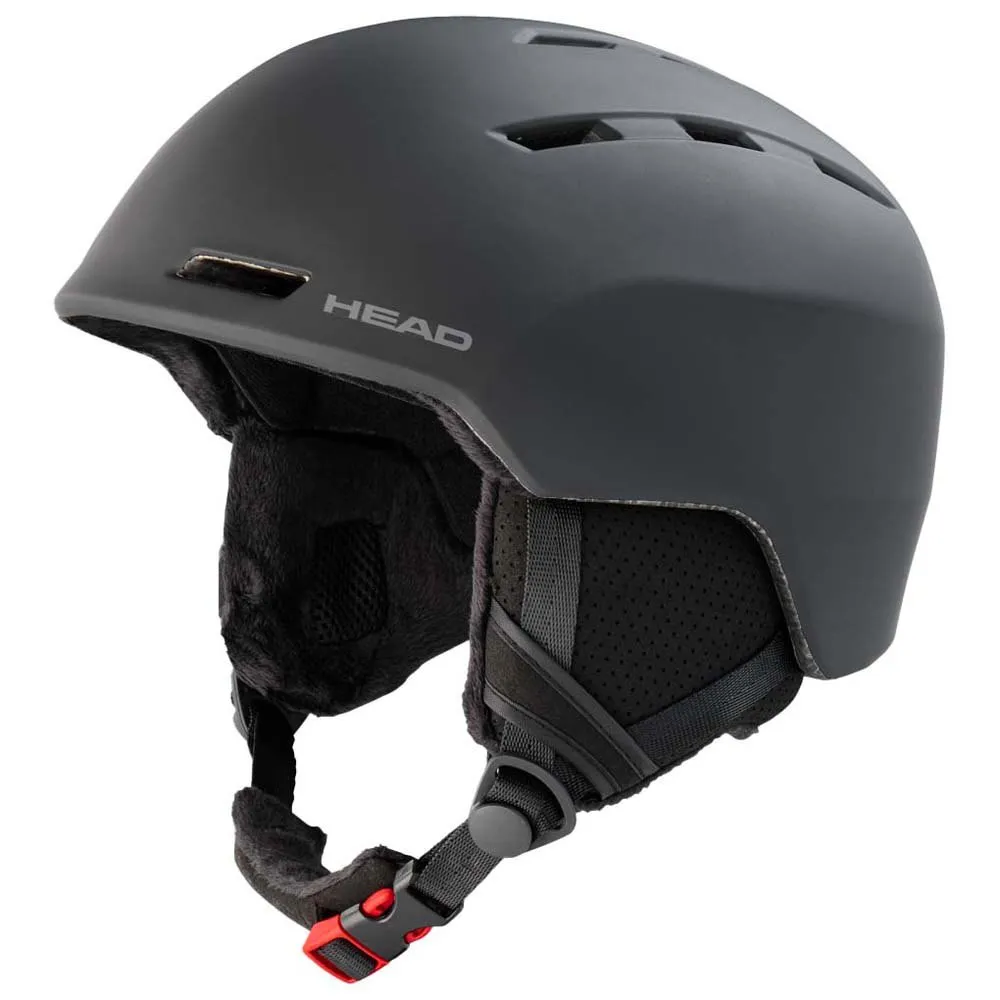 Head Vico Helm Zwart