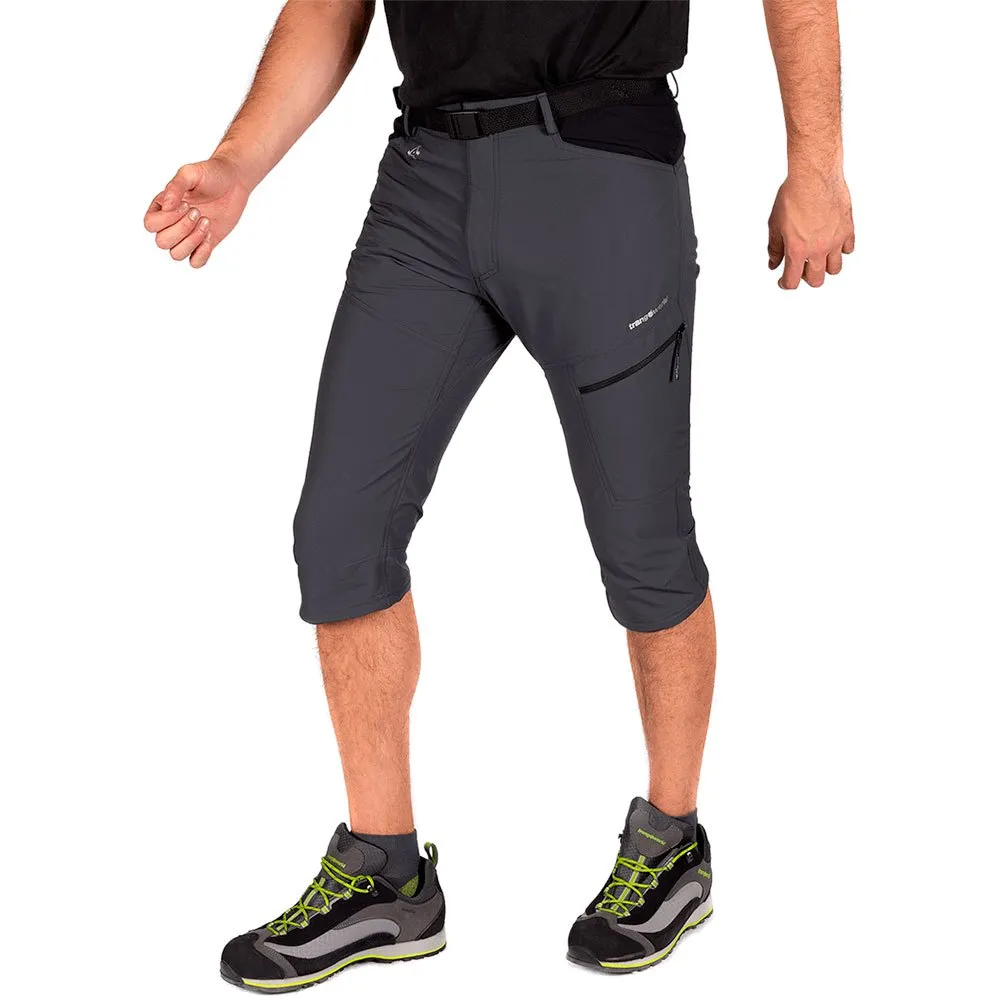 Trangoworld Queralt 3/4-broek Grijs