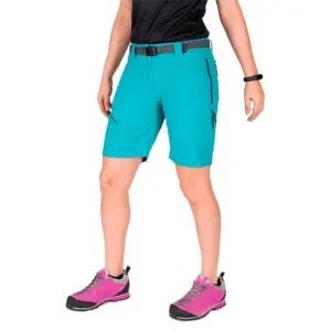 Trangoworld Assy Dn Korte Broek Blauw