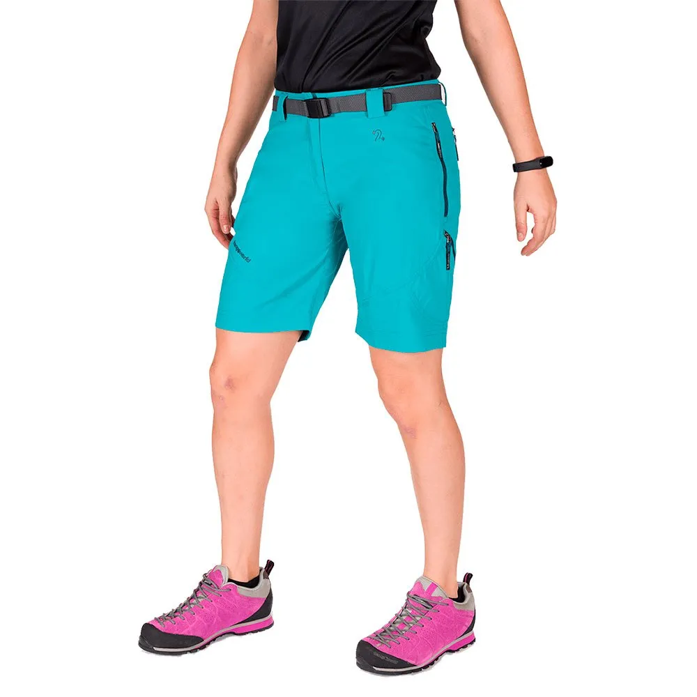 Trangoworld Assy Dn Korte Broek Blauw