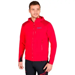 Trangoworld Trx2 Dura Pro Fleece Met Kap Rood