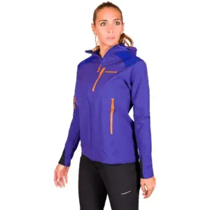 Trangoworld Trx2 Dura Pro Softshelljack Blauw