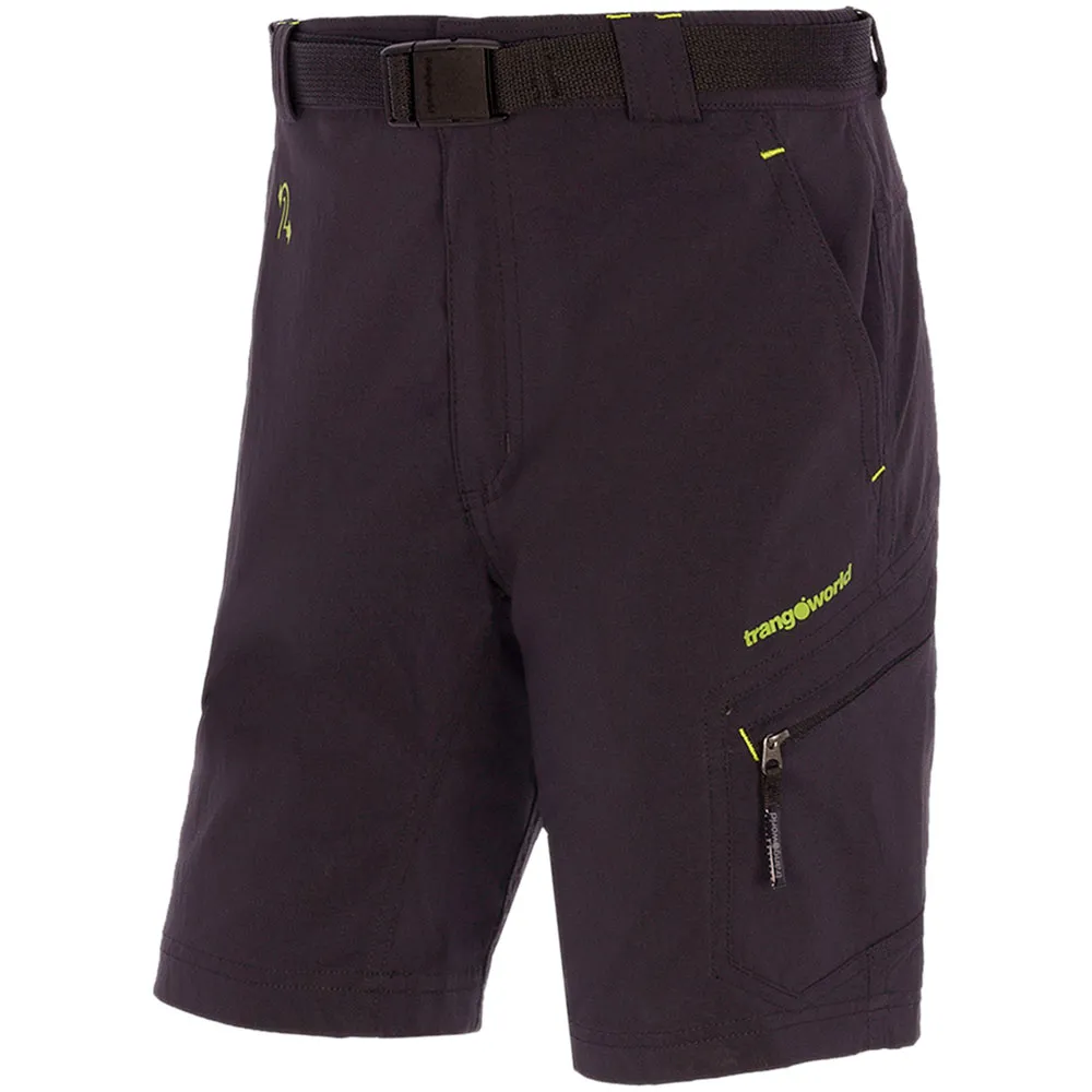 Trangoworld Majalca Korte Broek Zwart