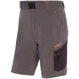 Trangoworld Majalca Korte Broek Grijs