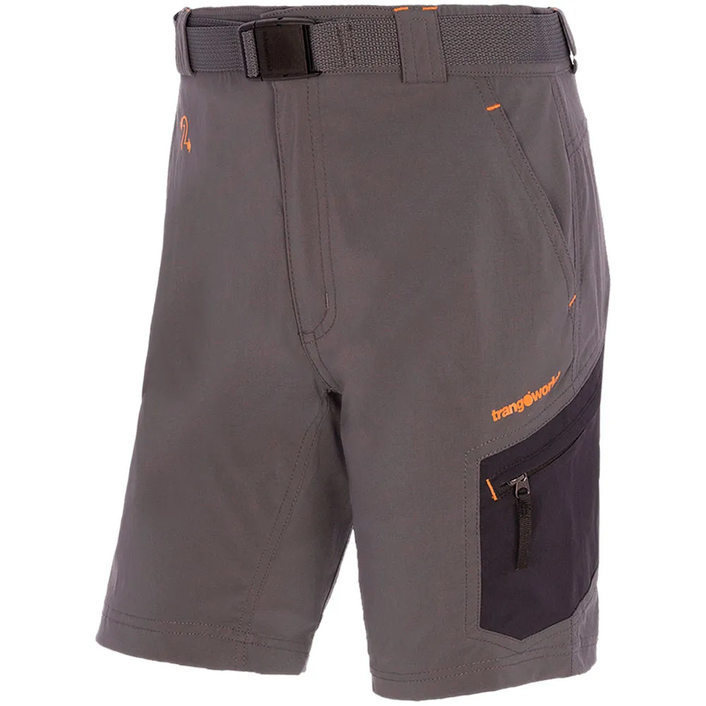 Trangoworld Majalca Korte Broek Grijs