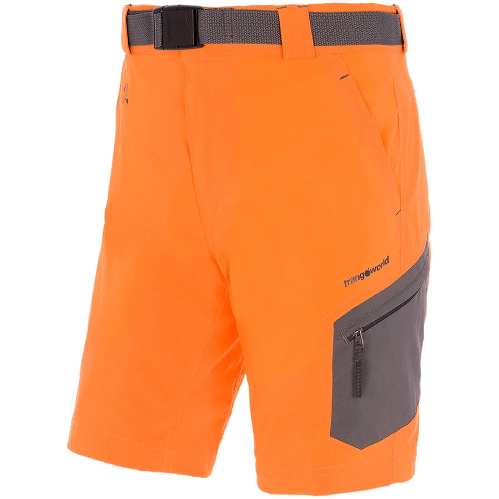 Trangoworld Majalca Korte Broek Oranje