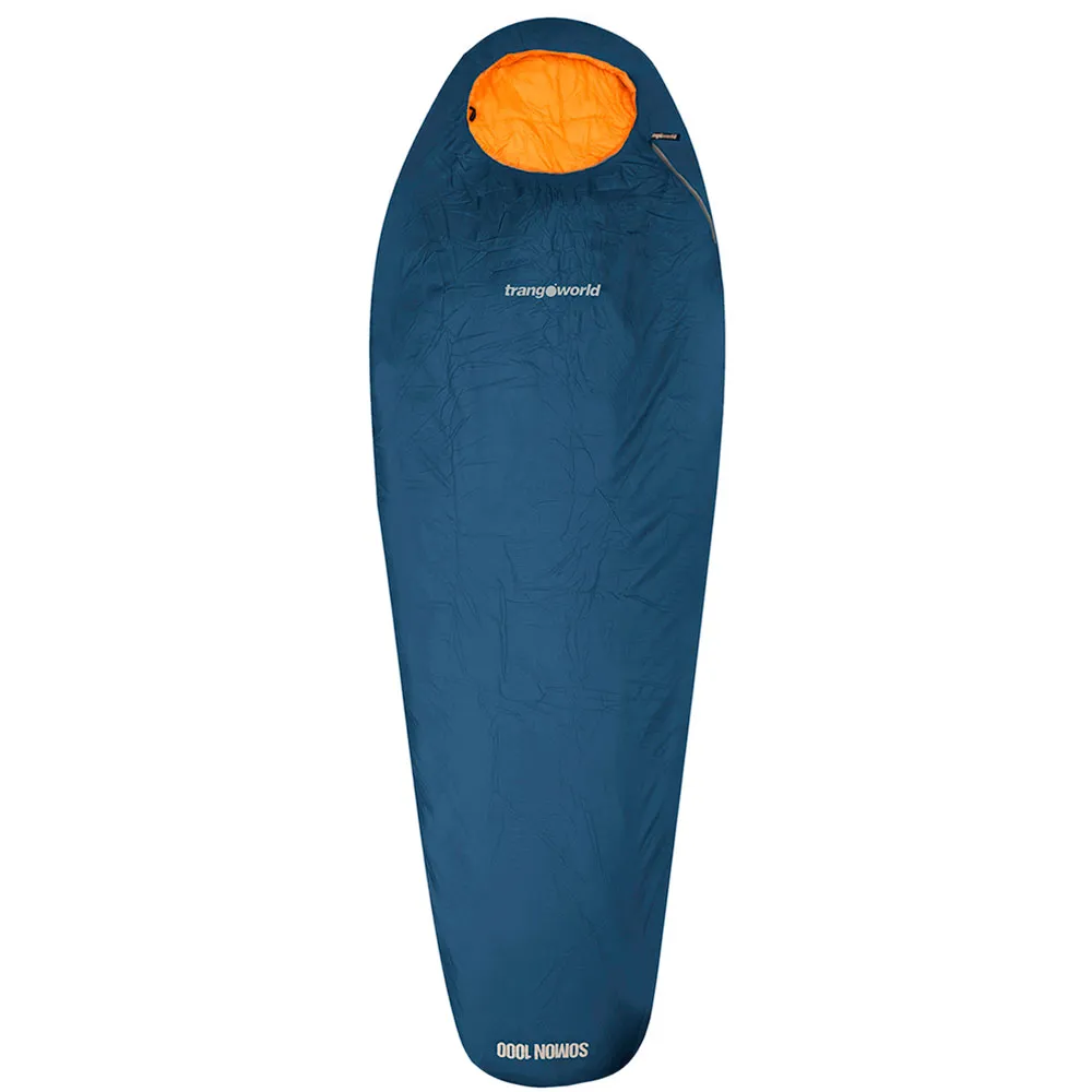 Trangoworld Somon 1000 Slaapzak Blauw