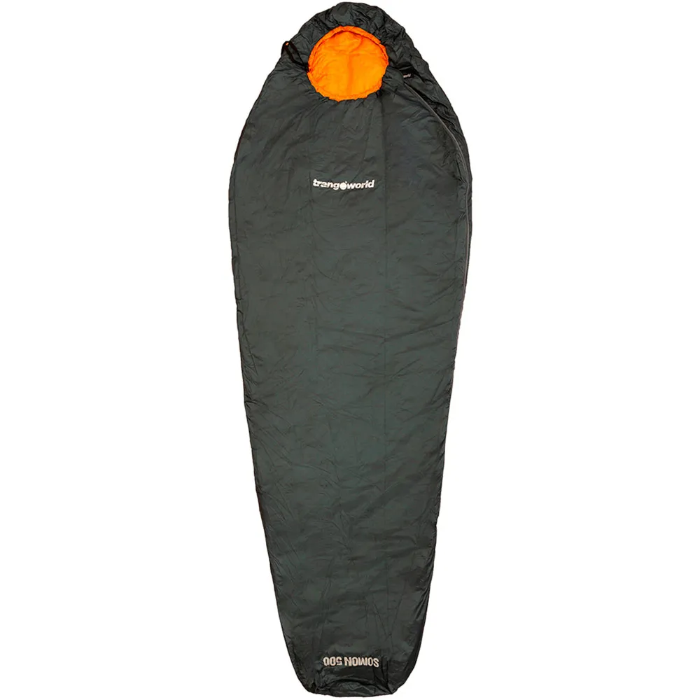 Trangoworld Somon 500 Slaapzak Grijs