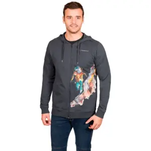 Trangoworld Rockclimber Hoodie Grijs