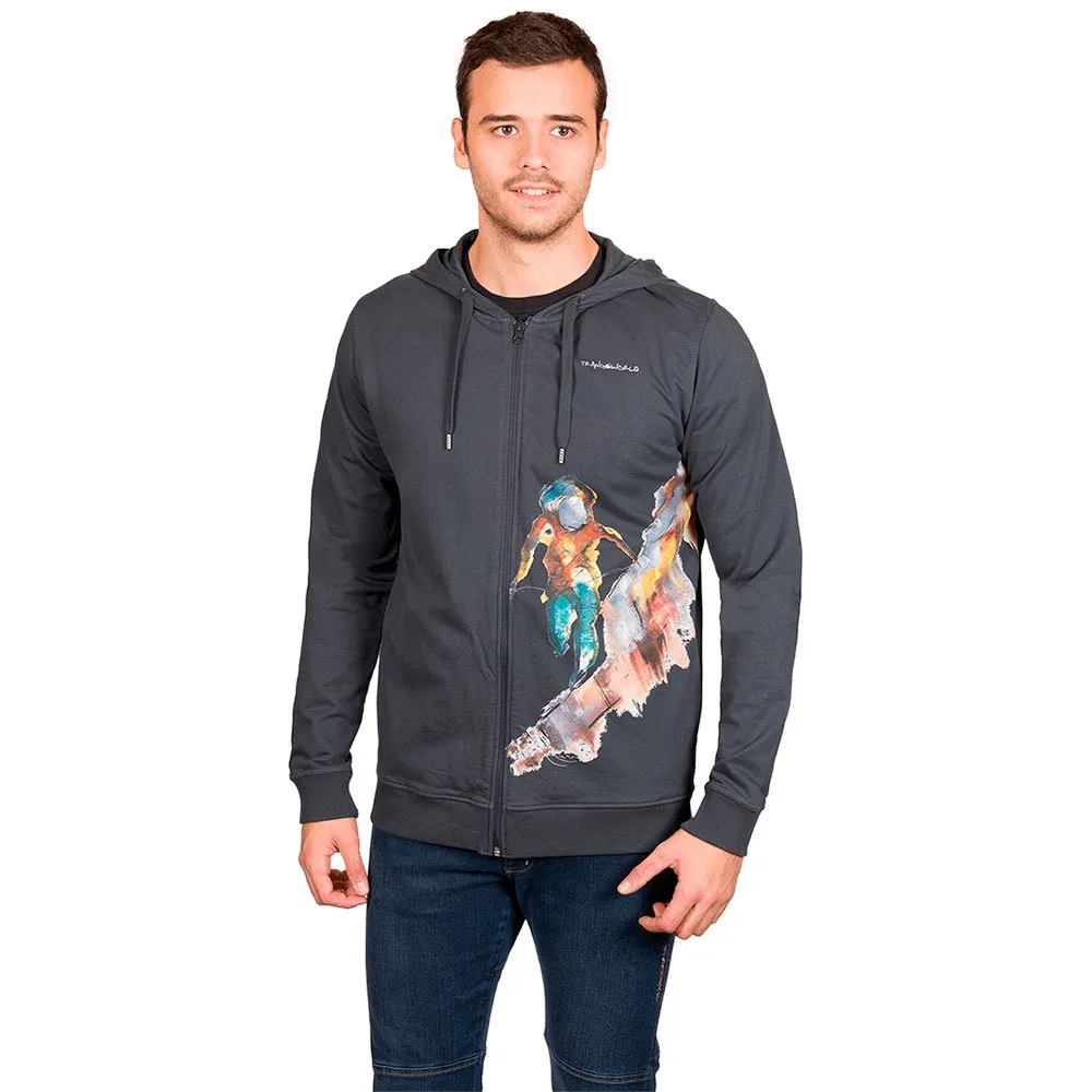 Trangoworld Rockclimber Hoodie Grijs