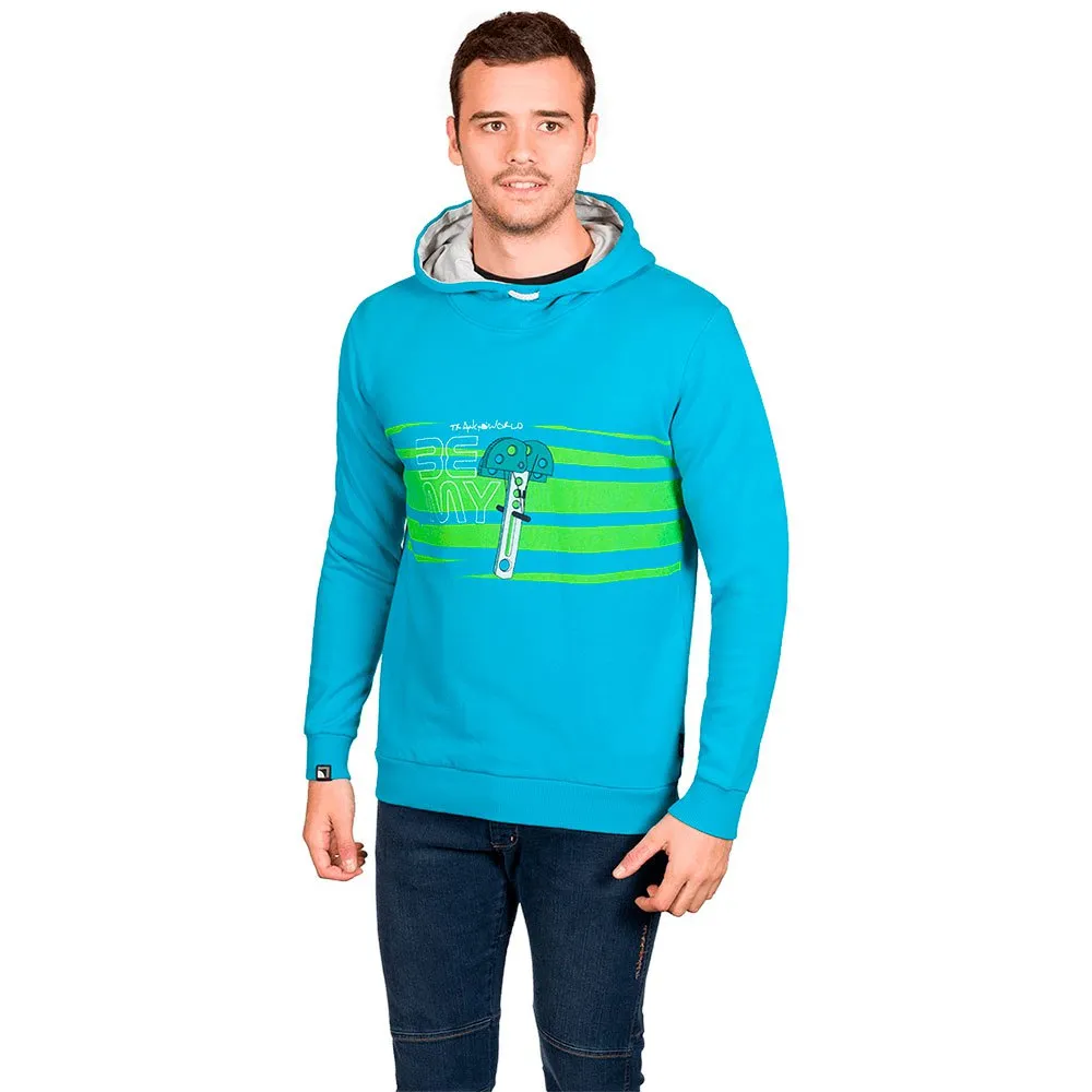 Trangoworld Cam Hoodie Capri Breeze