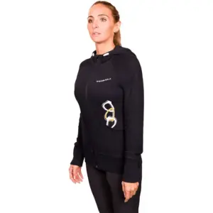 Trangoworld Wenda Hoodie Zwart