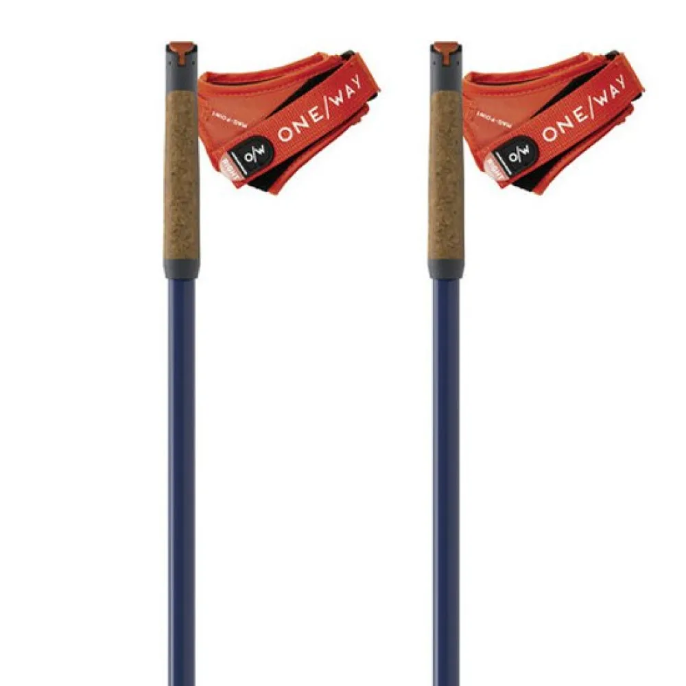 One Way Diamond 1 Mag Stokken Oranje