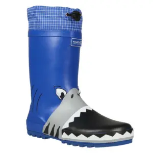 Regatta Mudplay Junior Wandelschoenen Blauw