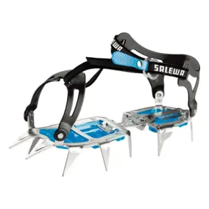 Salewa Alpinist Walk Aluminium Stijgijzers Blauw