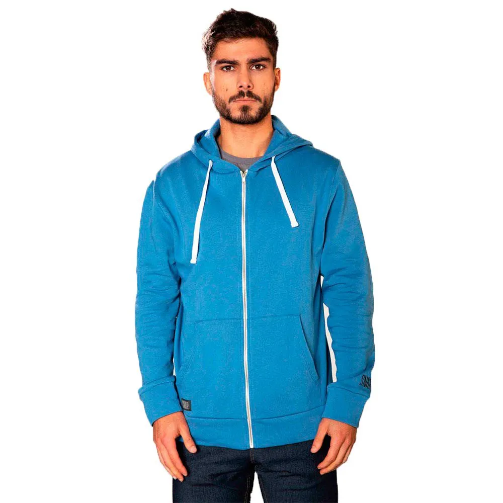 Snap Climbing Sweatshirt Met Rits Blauw