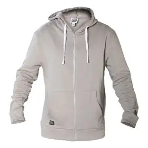 Snap Climbing Sweatshirt Met Rits Grijs