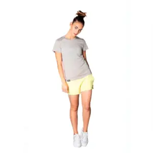 Snap Climbing Classic T-shirt Met Korte Mouwen Grijs