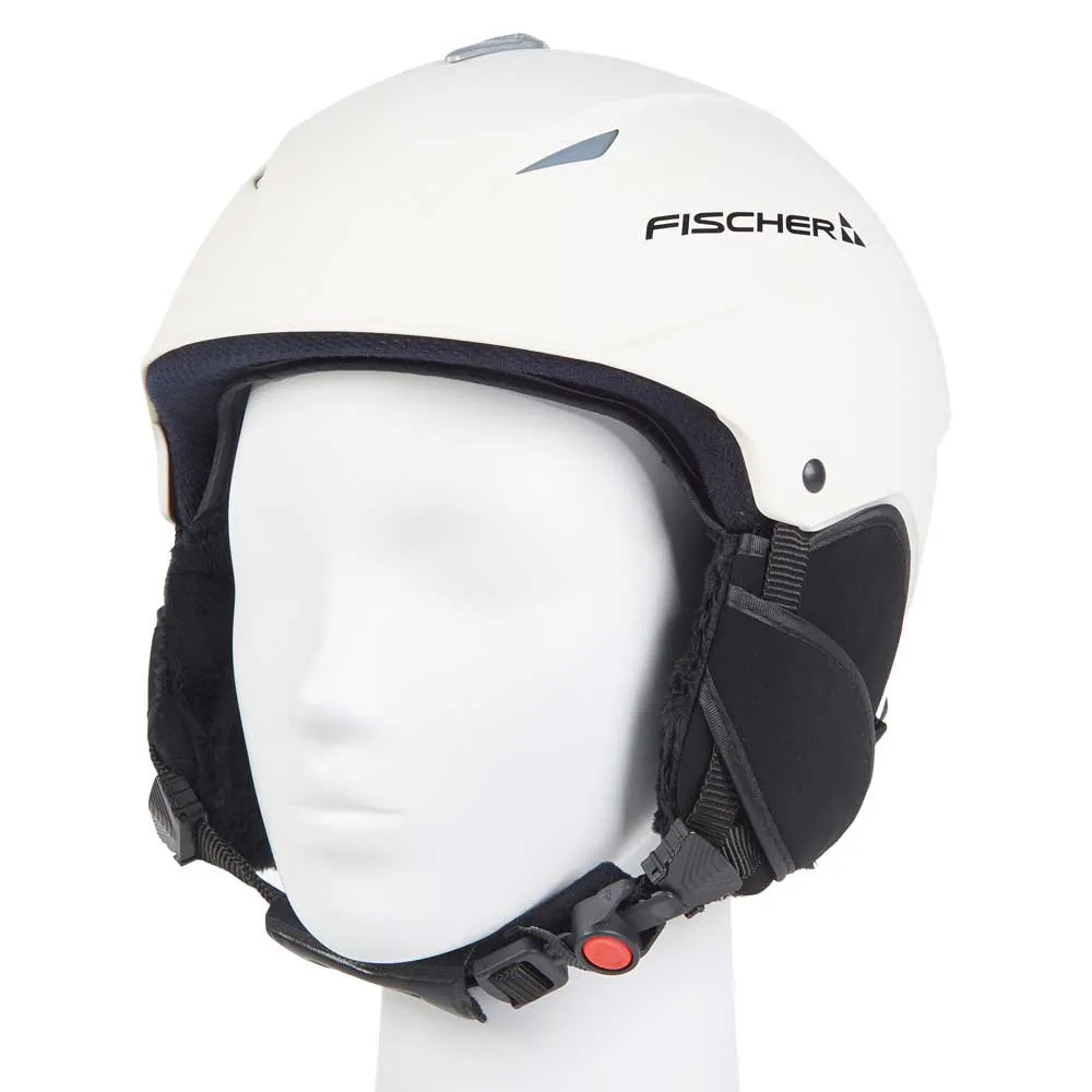 Fischer Ladies On Piste Helm Wit