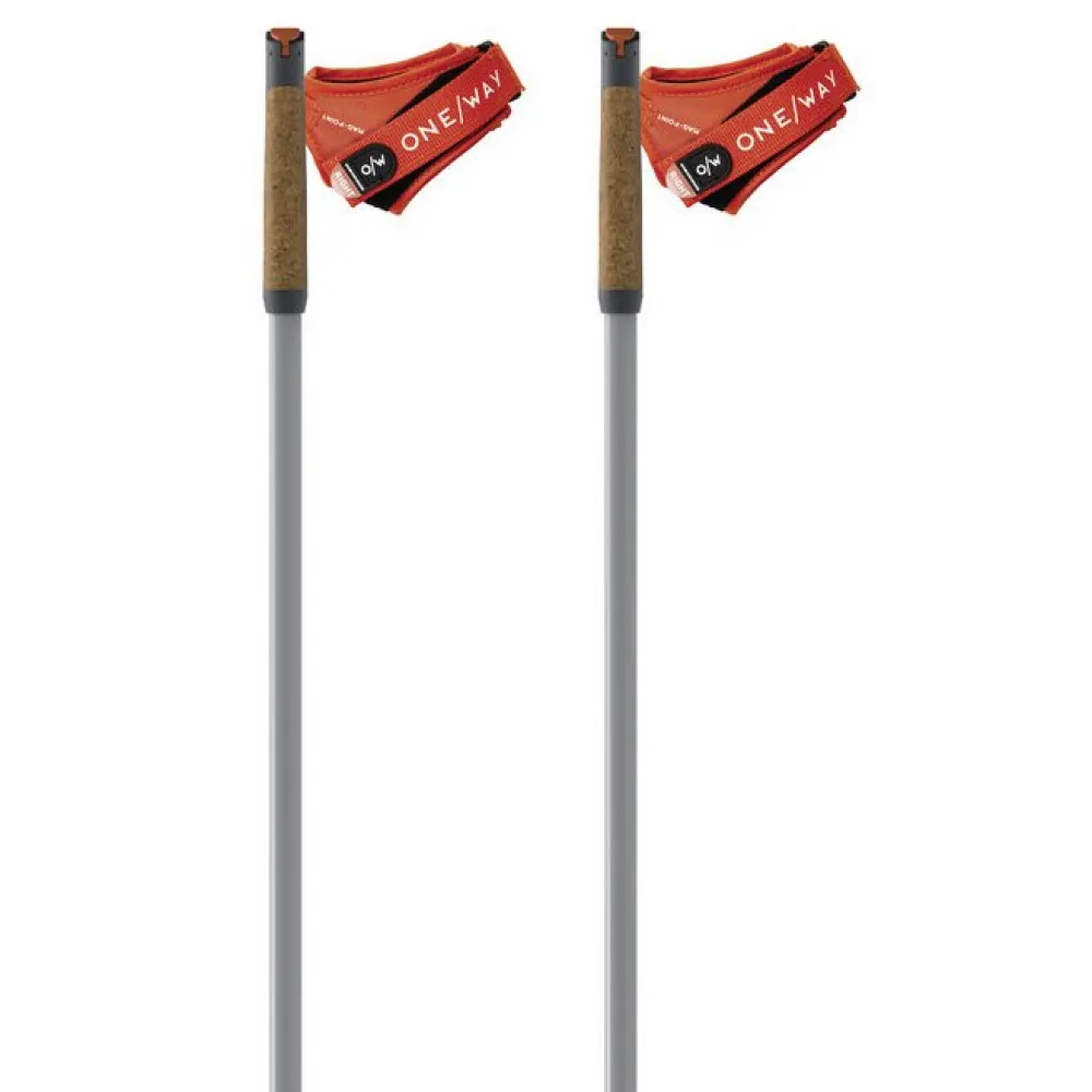 One Way Storm 6 Mag Stokken Grijs
