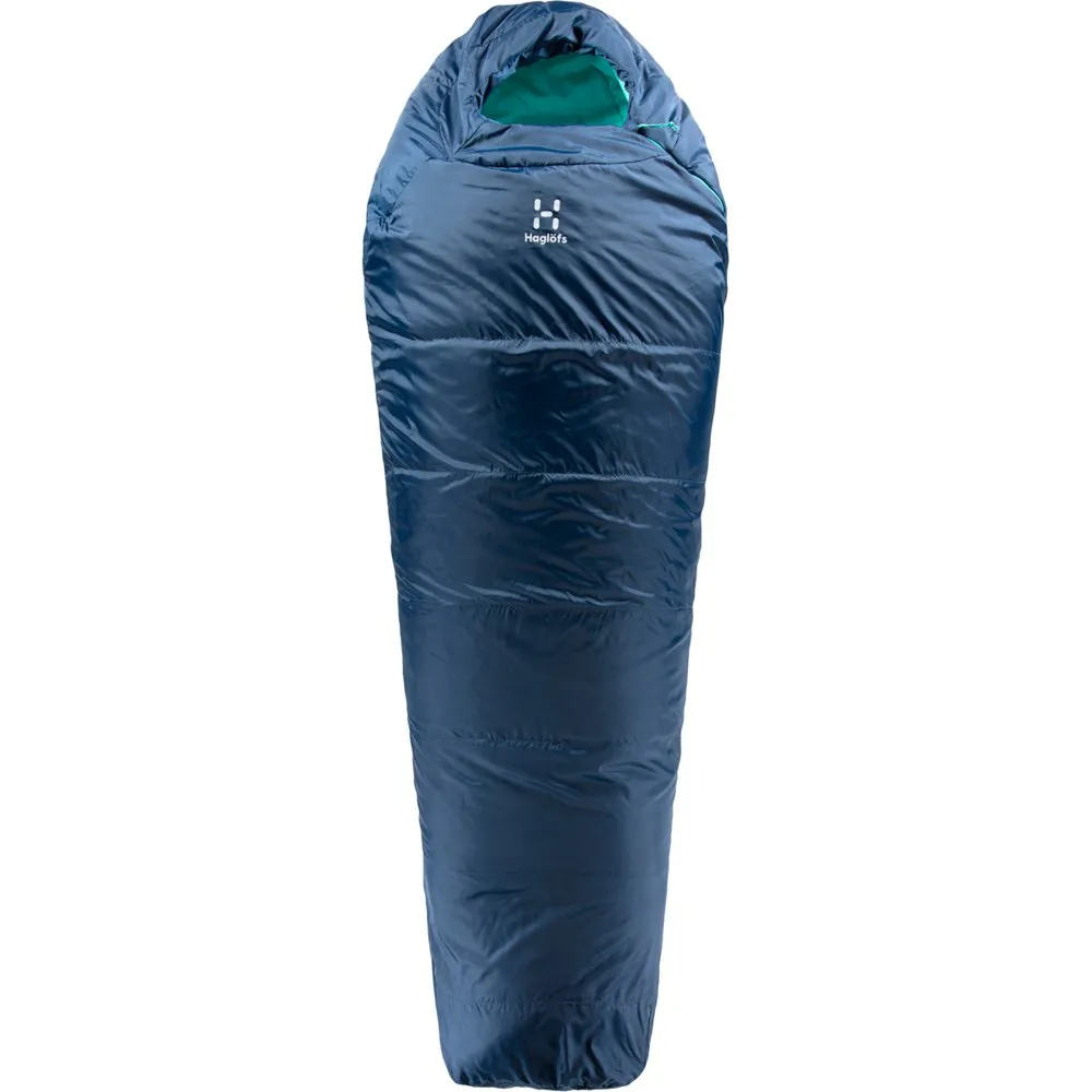 Haglofs Musca -1ºc Slaapzak Blauw