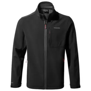 Craghoppers Altis Softshelljack Zwart