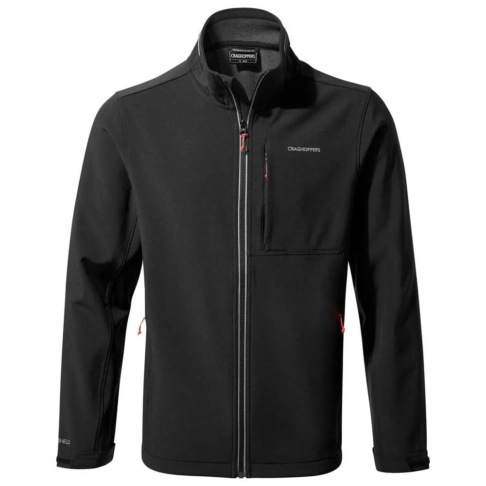 Craghoppers Altis Softshelljack Zwart