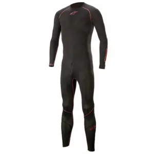 Alpinestars Ride Tech Lite Lange Mouwen Basislaagpak Zwart