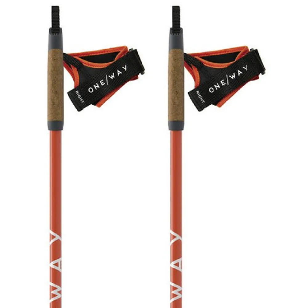 One Way Storm Jr Stokken Oranje