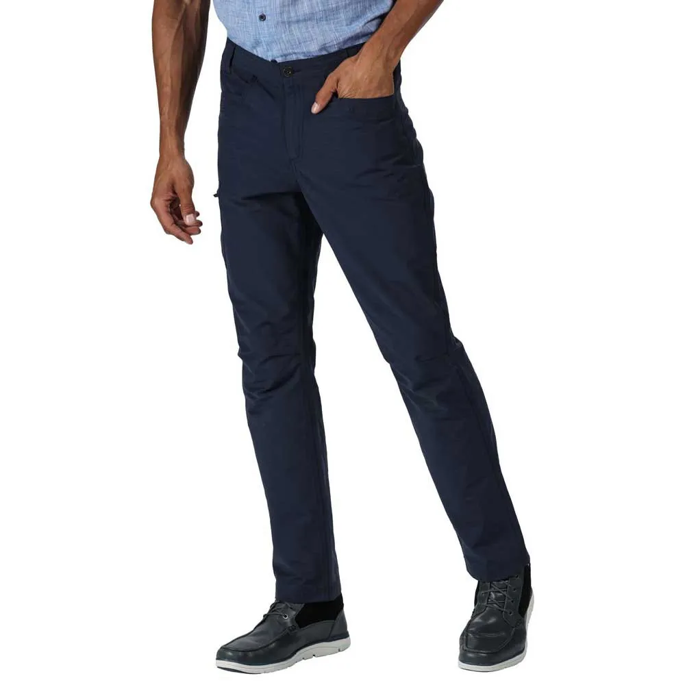 Regatta Delgado Regular Broek Blauw