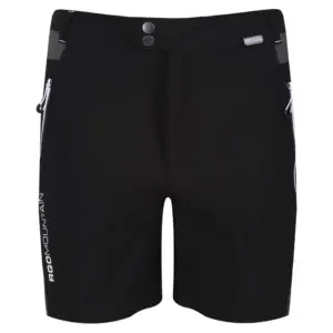 Regatta Mountain Korte Broek Zwart