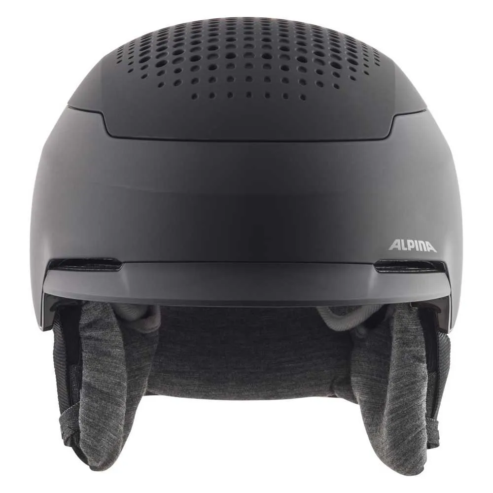 Alpina Snow Gems Helm Zwart
