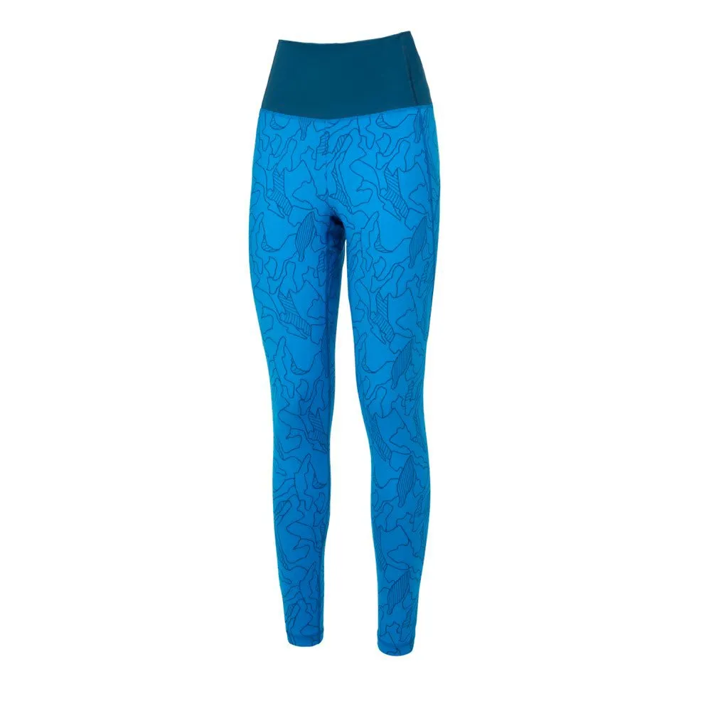 Wildcountry Session All Over Print Basislaagbroek Blauw