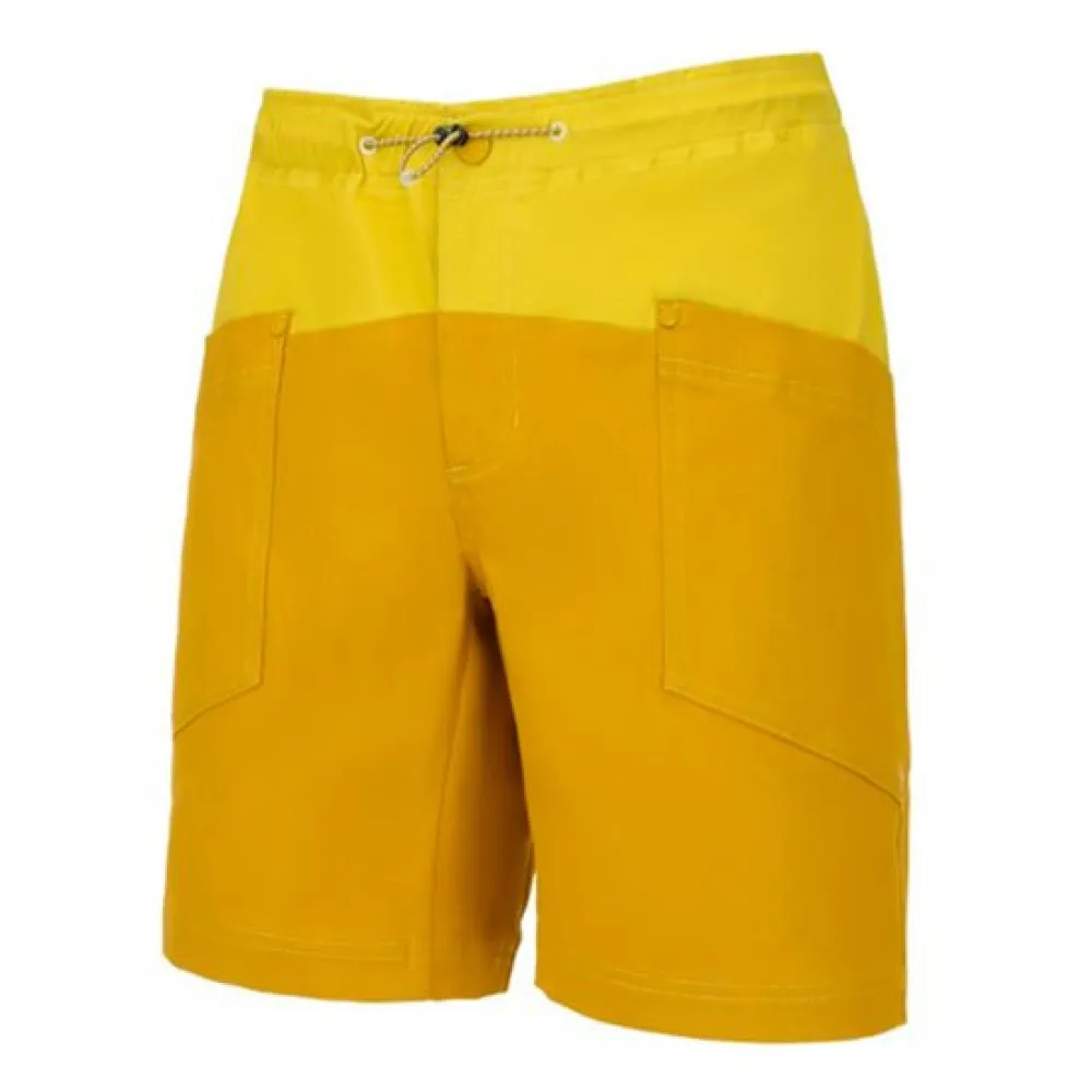 Wildcountry Stamina Korte Broek Geel