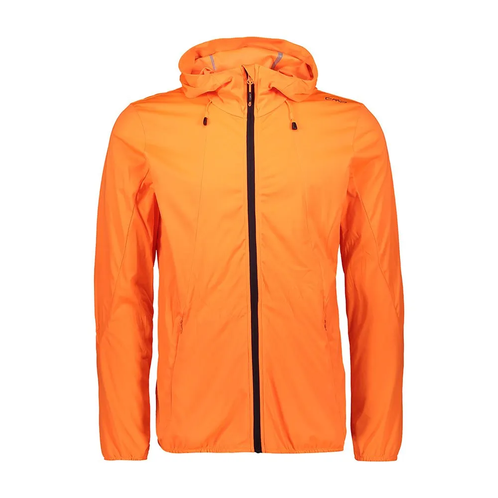 Cmp Fix Hood 30a6387 Softshelljack Oranje
