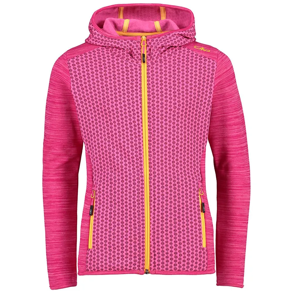 Cmp 30e9865 Fleece Met Kap Antraciet
